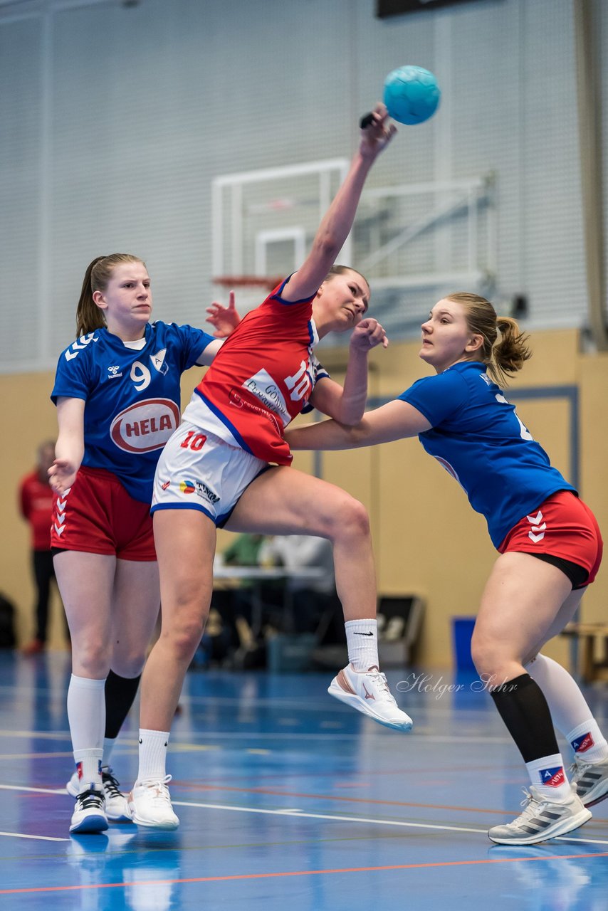 Bild 218 - wCJ HC Quickborn - Ahrensburger TSV : Ergebnis: 38:27